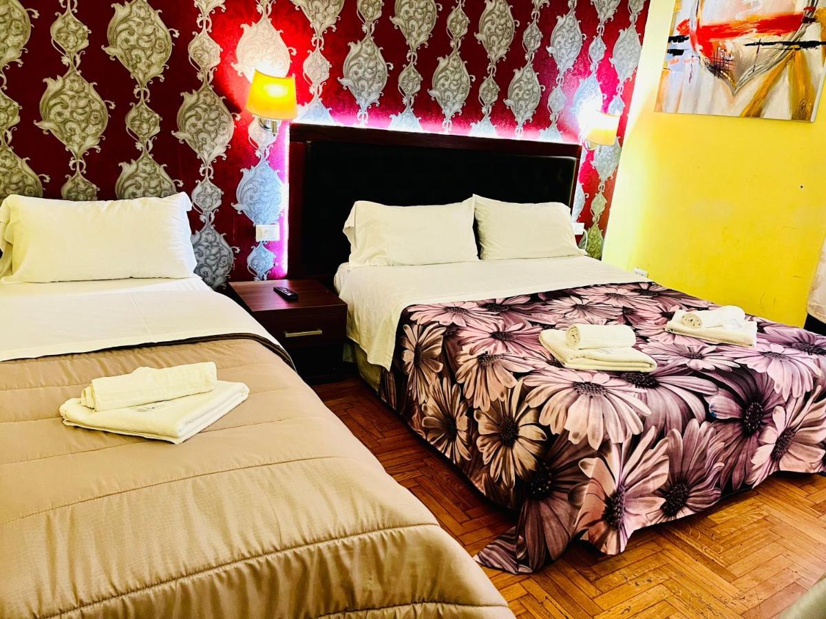 Holiday Rome Guesthouse Bagian luar foto