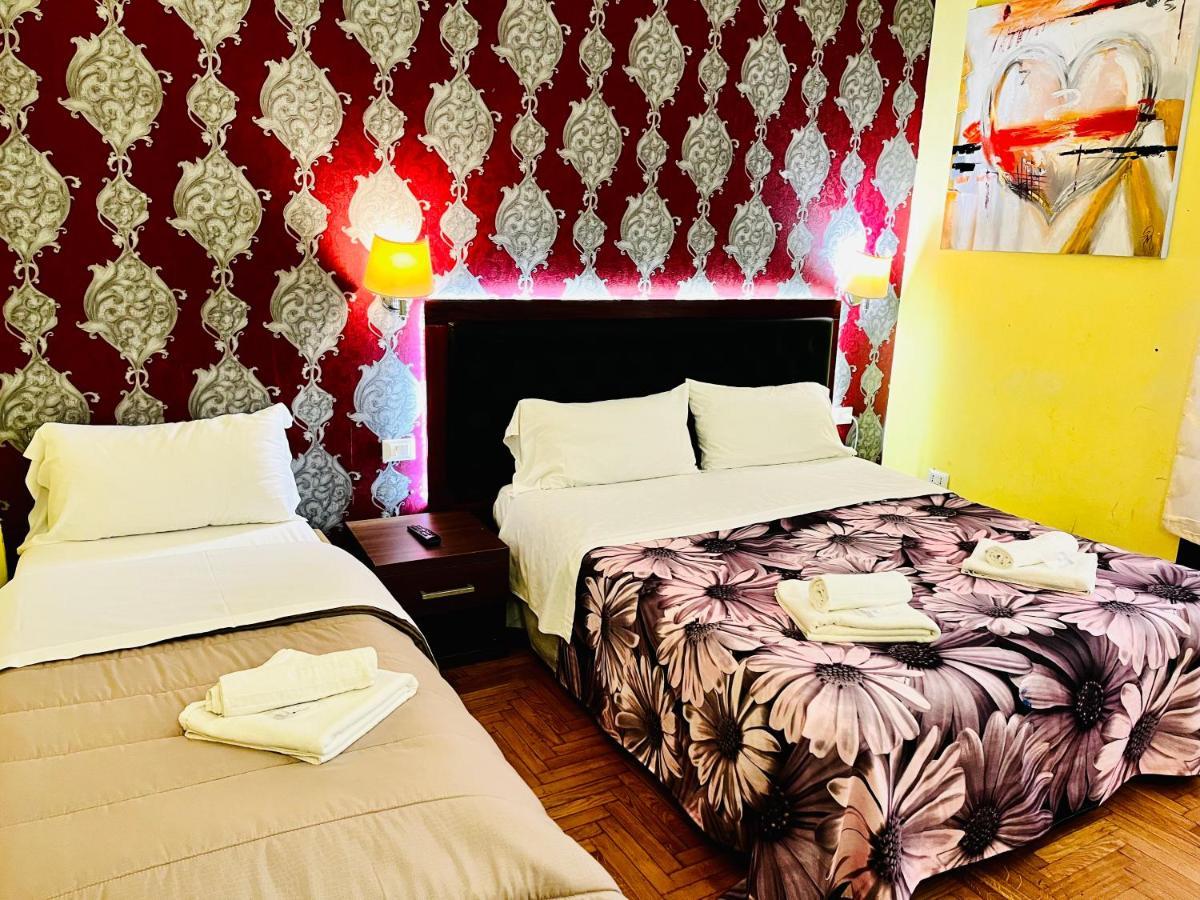 Holiday Rome Guesthouse Bagian luar foto