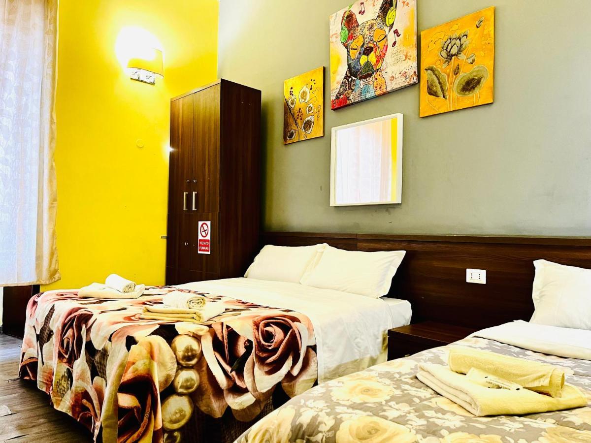 Holiday Rome Guesthouse Bagian luar foto