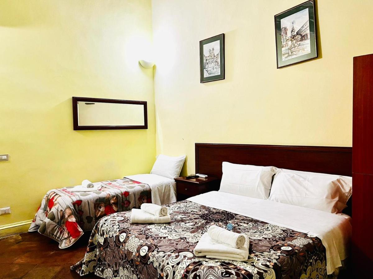 Holiday Rome Guesthouse Bagian luar foto
