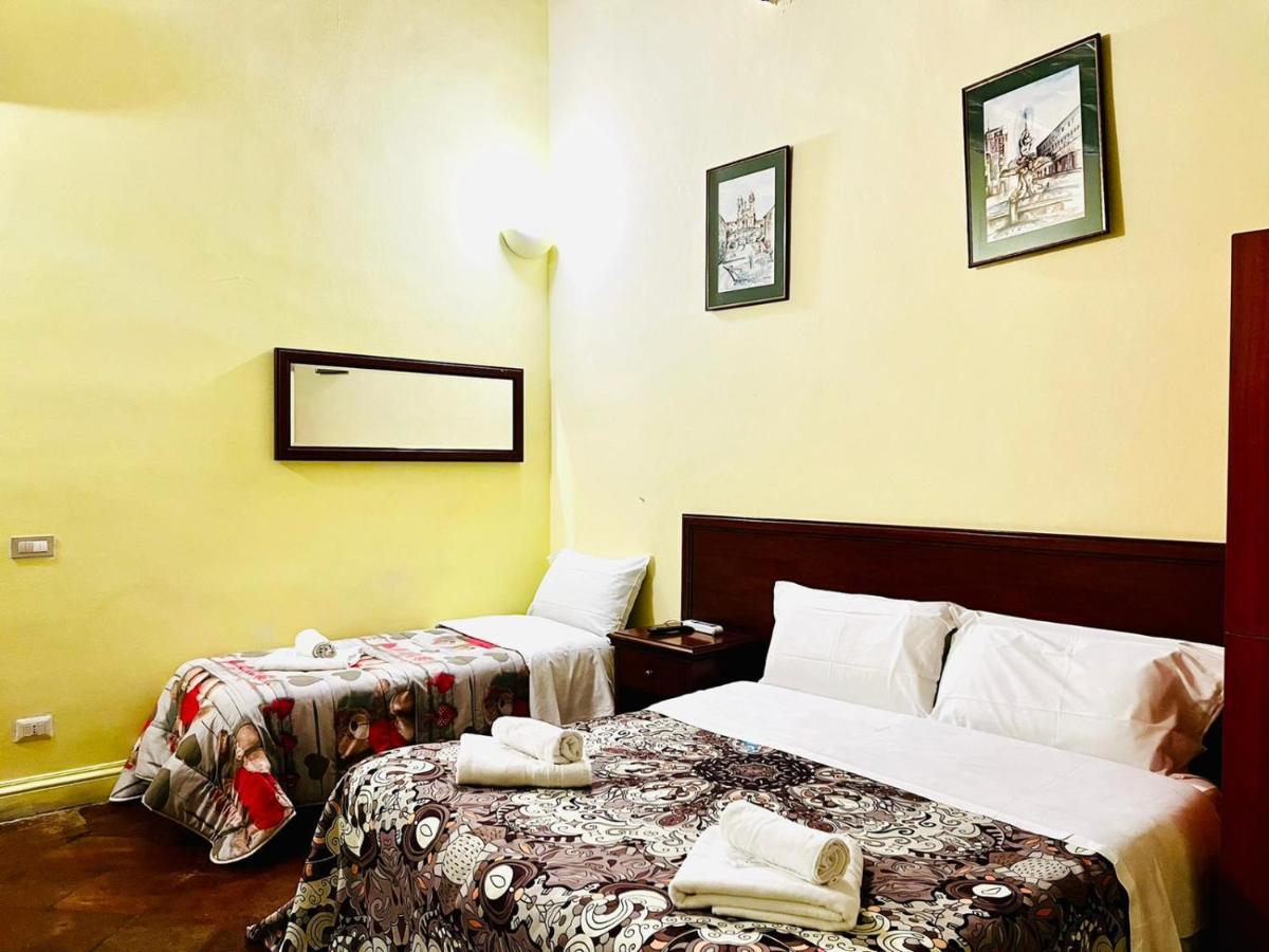 Holiday Rome Guesthouse Bagian luar foto