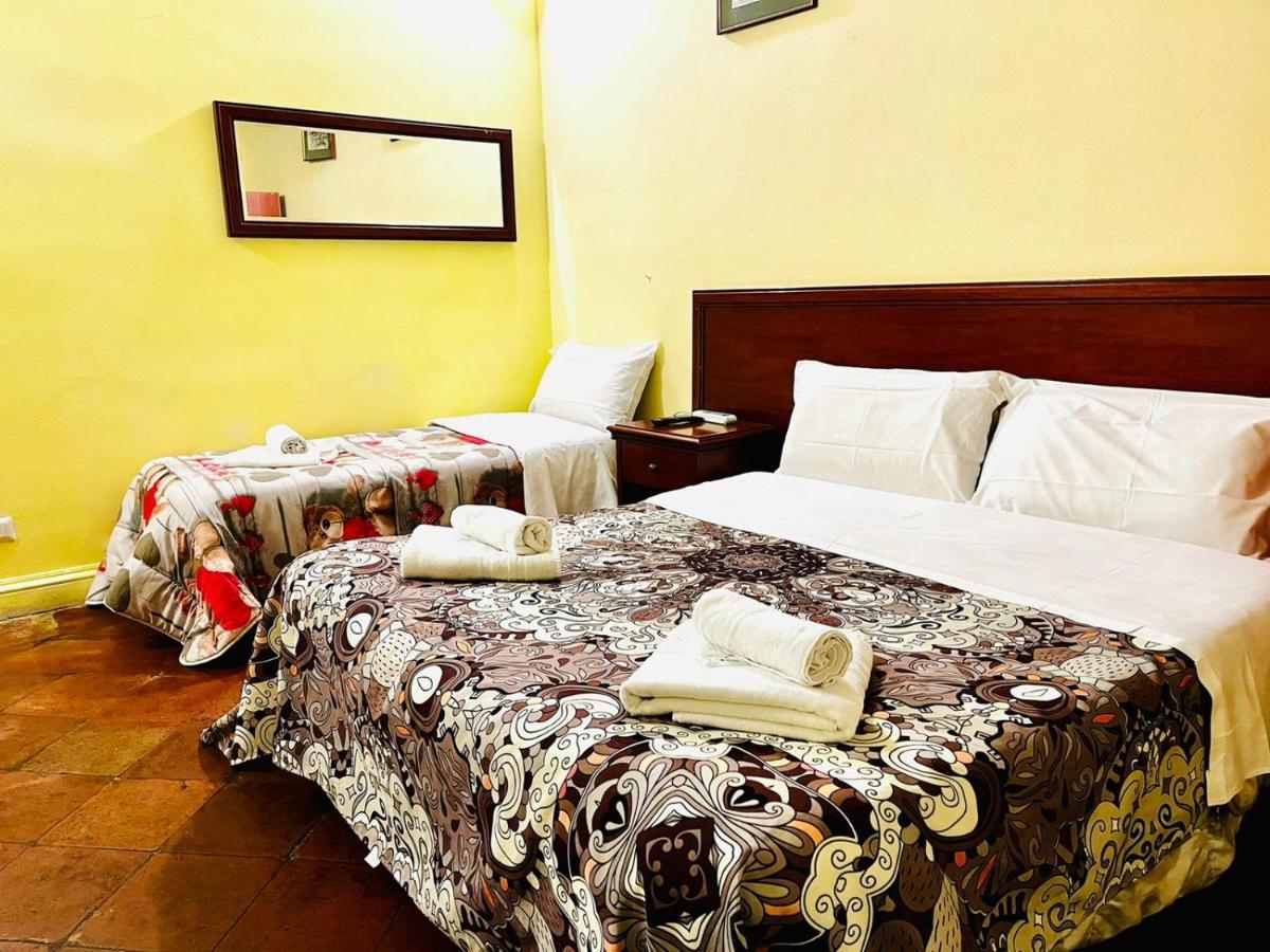 Holiday Rome Guesthouse Bagian luar foto