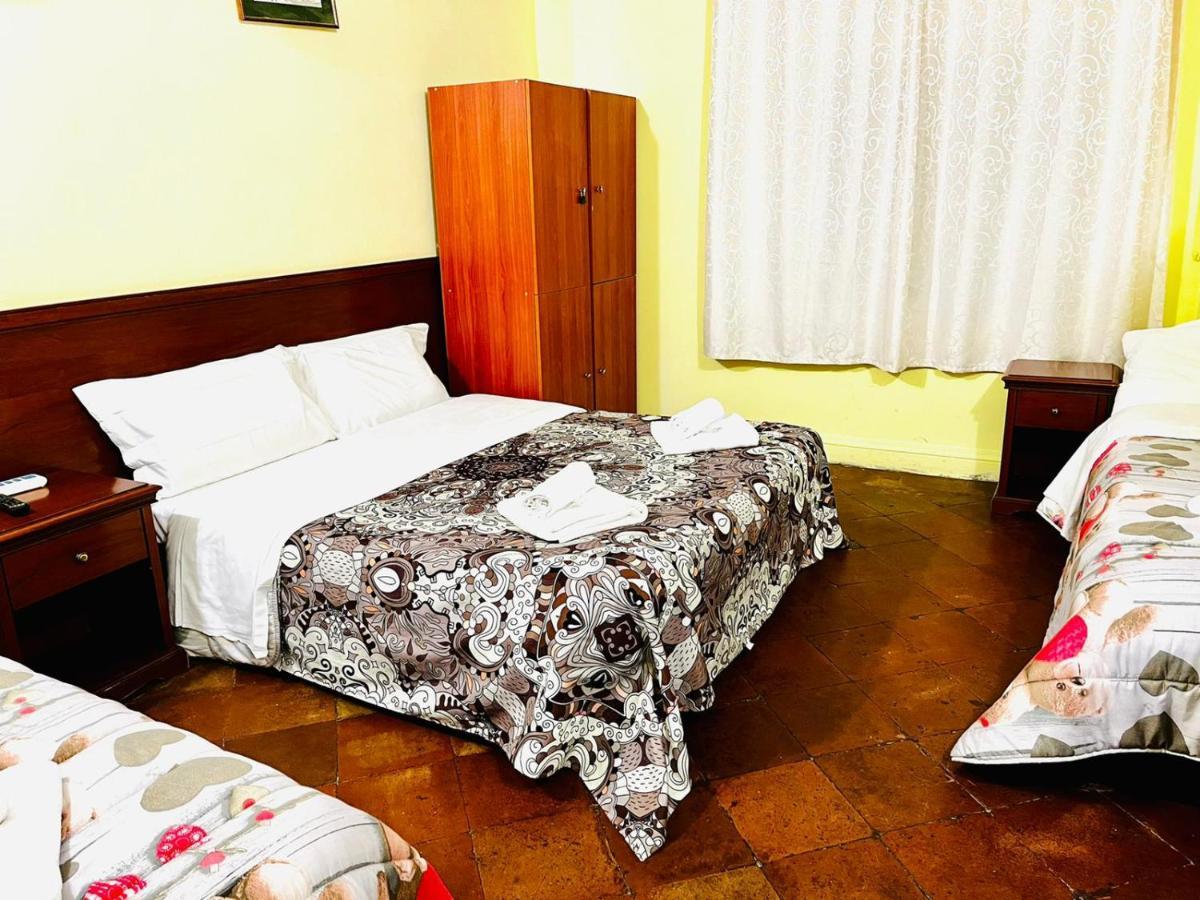 Holiday Rome Guesthouse Bagian luar foto